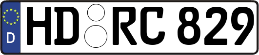 HD-RC829