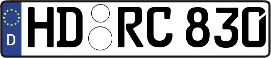 HD-RC830