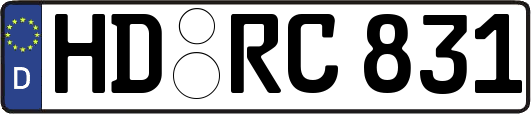 HD-RC831