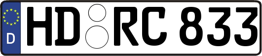 HD-RC833