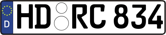 HD-RC834