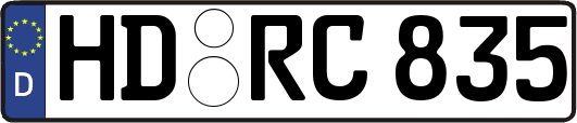 HD-RC835