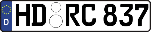 HD-RC837