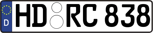 HD-RC838