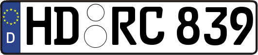 HD-RC839