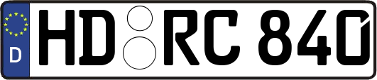 HD-RC840