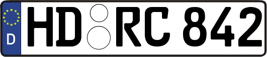 HD-RC842