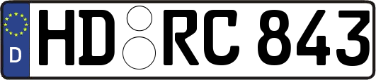 HD-RC843