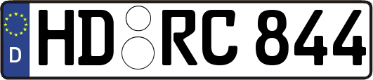 HD-RC844