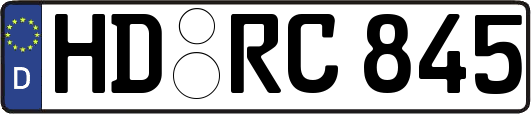 HD-RC845