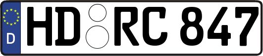 HD-RC847