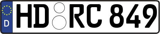HD-RC849