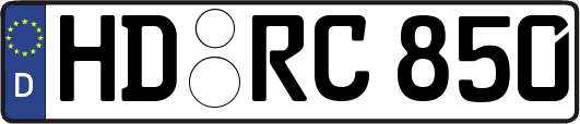 HD-RC850