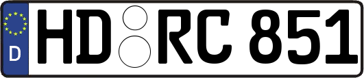 HD-RC851