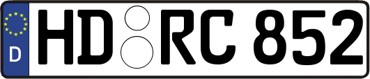 HD-RC852