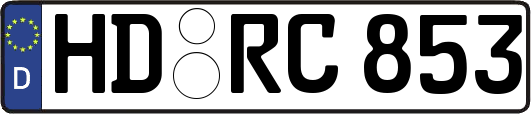 HD-RC853
