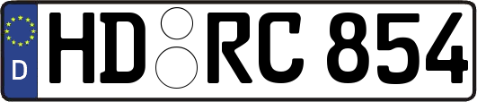 HD-RC854