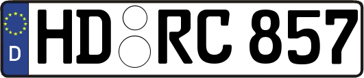 HD-RC857