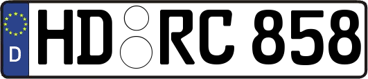 HD-RC858