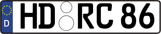 HD-RC86