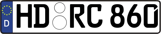 HD-RC860
