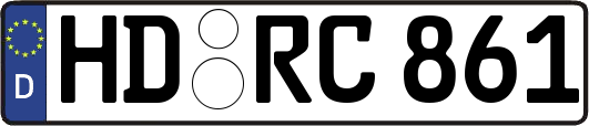 HD-RC861