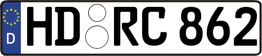 HD-RC862