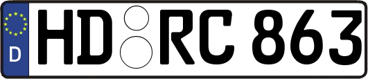 HD-RC863