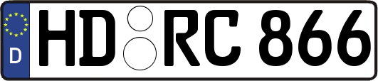 HD-RC866