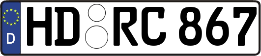HD-RC867