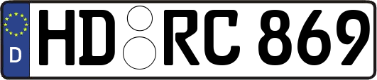 HD-RC869