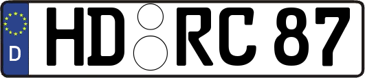 HD-RC87