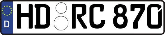 HD-RC870