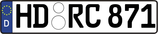 HD-RC871