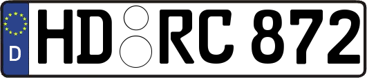 HD-RC872