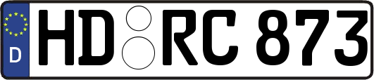HD-RC873