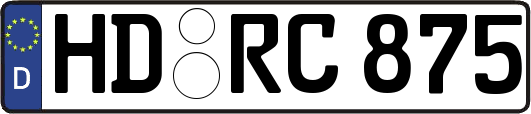HD-RC875