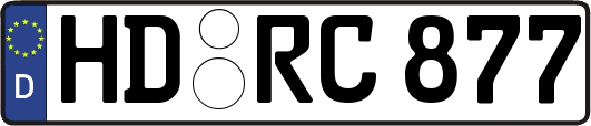 HD-RC877