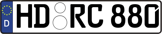 HD-RC880