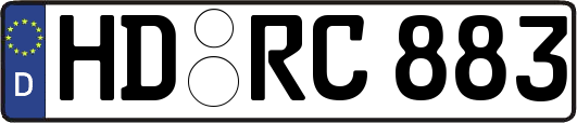 HD-RC883