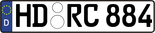 HD-RC884