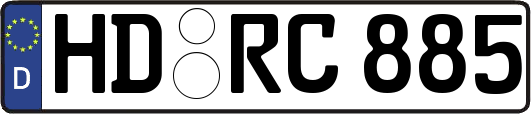 HD-RC885