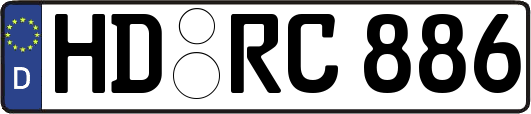 HD-RC886