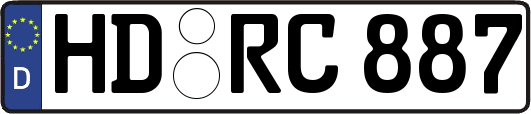 HD-RC887