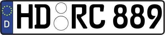 HD-RC889