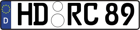 HD-RC89