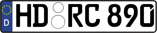 HD-RC890