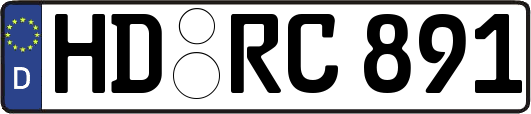 HD-RC891