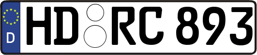 HD-RC893