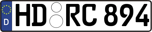 HD-RC894